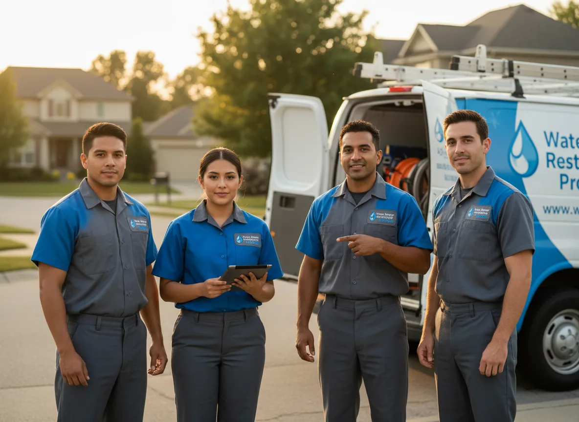 Flood Restoration company in Pioneer, LA